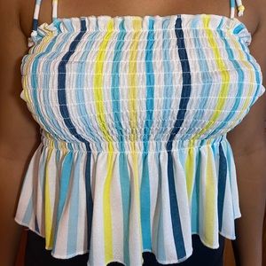 Stripped tank top!